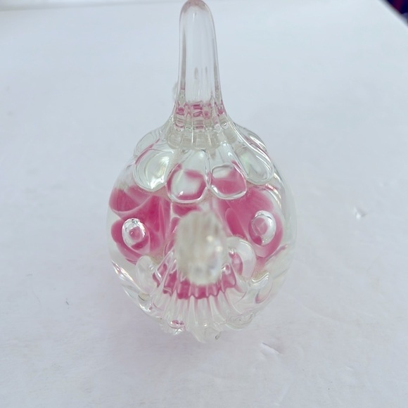 Vintage signed Joe St. Claire Teapot Paperweight - Picture 4 of 6